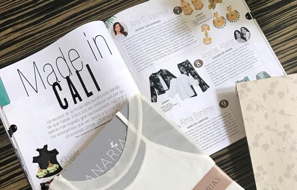 MADE IN CALI (REVISTA FUCSIA) - Anarias Atelier