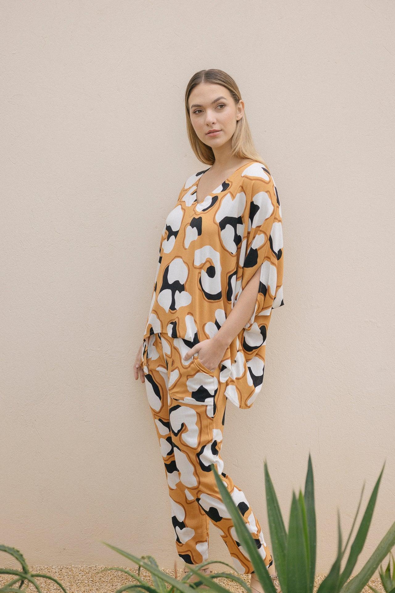 PANTALÓN TÚ ESTAMPADO - Anarias Atelier