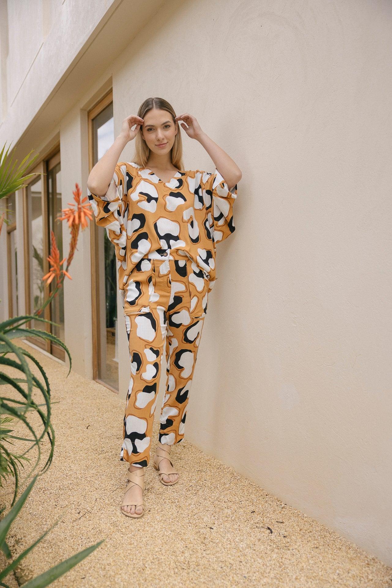 PANTALÓN TÚ ESTAMPADO - Anarias Atelier