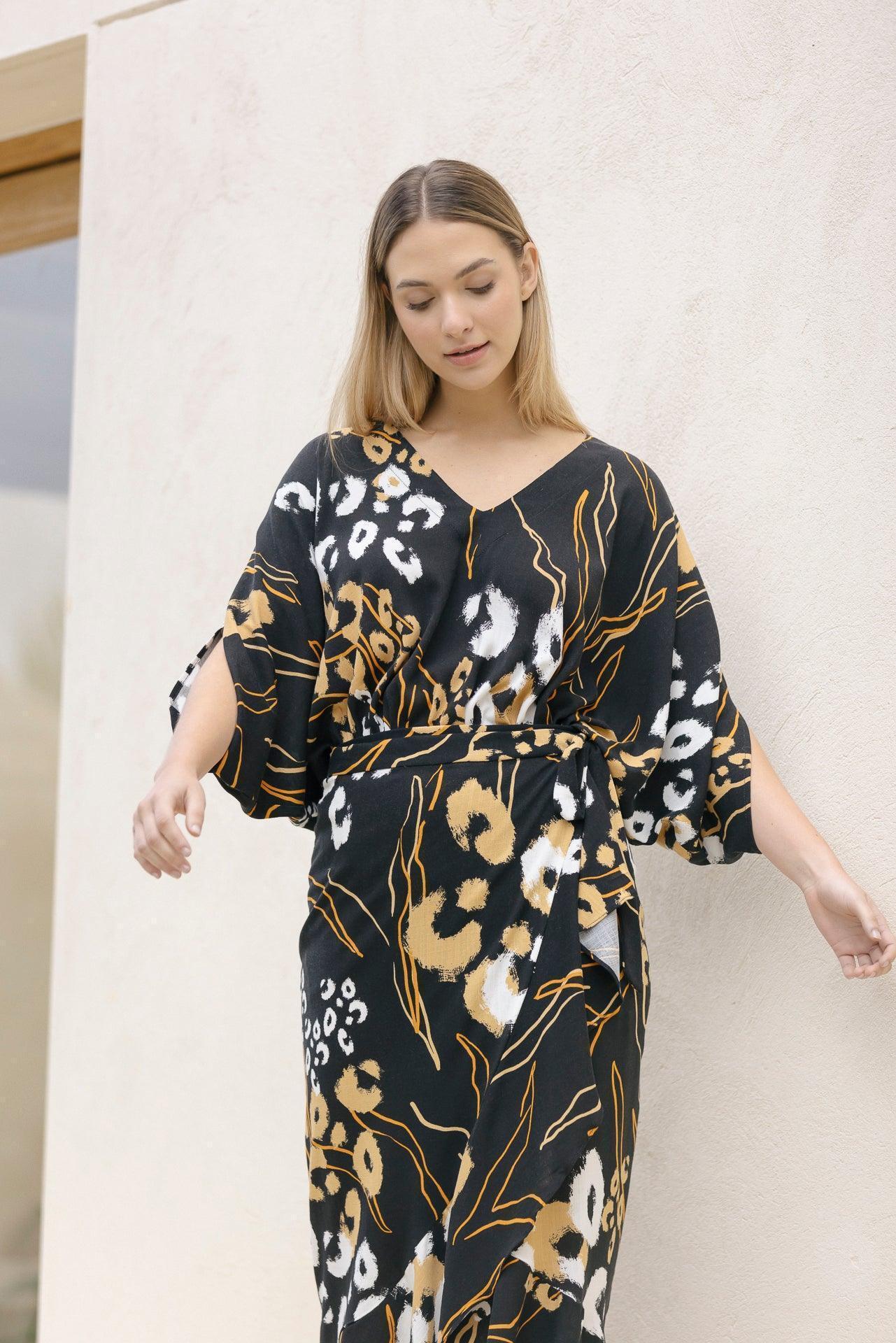 FALDA MOVIMIENTO ESTAMPADA - Anarias Atelier