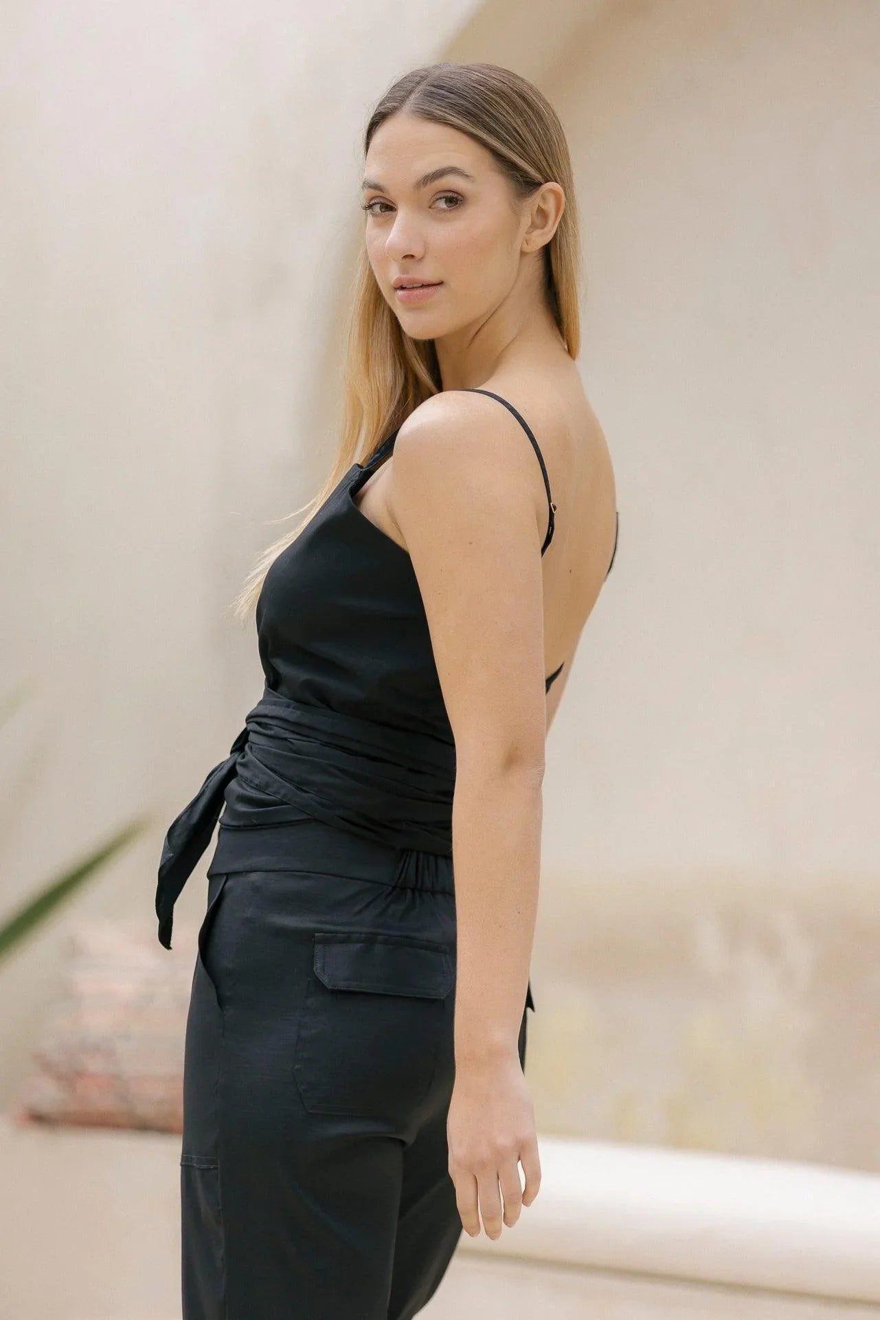 CAMISA/TOP BRIO ALGODON - Anarias Atelier