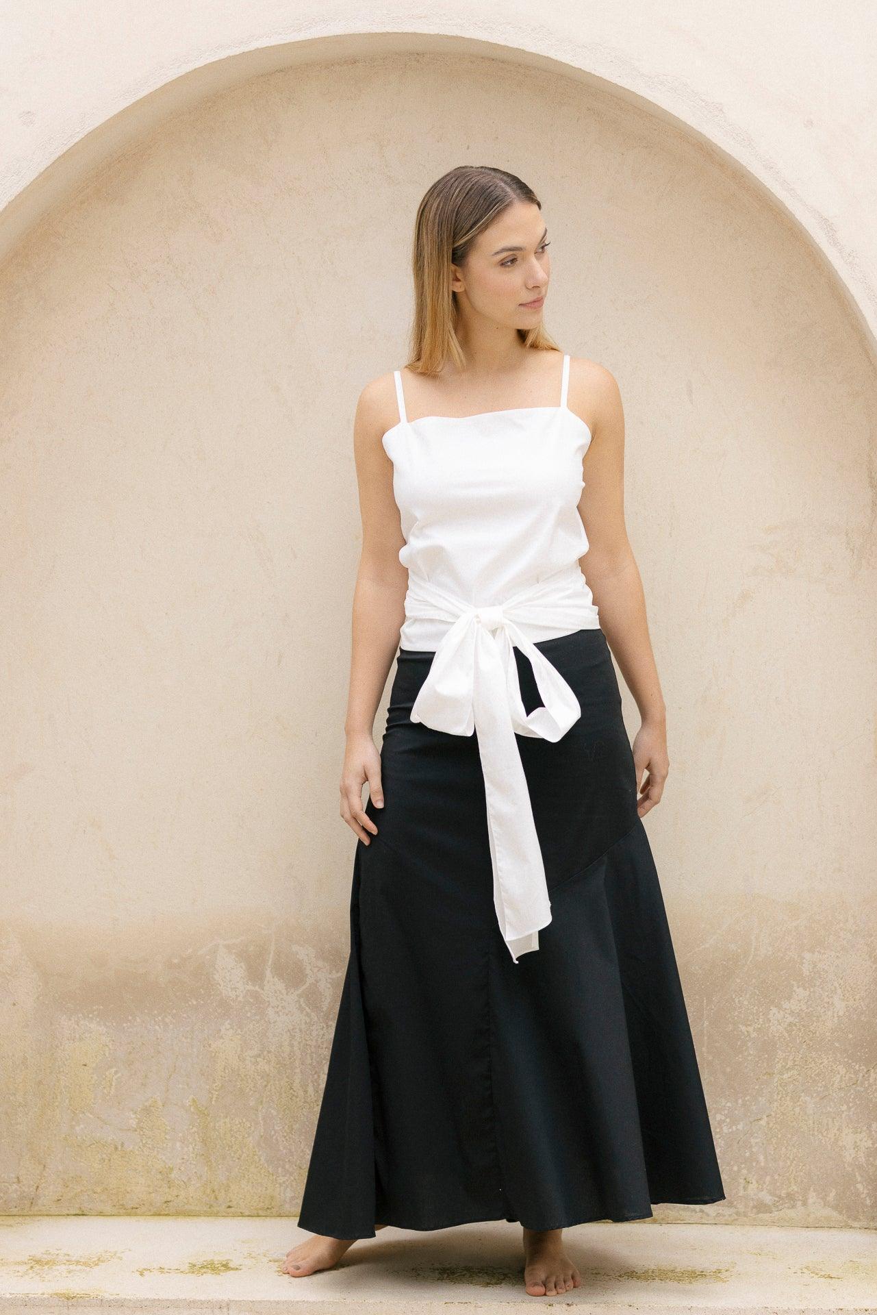 CAMISA/TOP BRIO ALGODON - Anarias Atelier