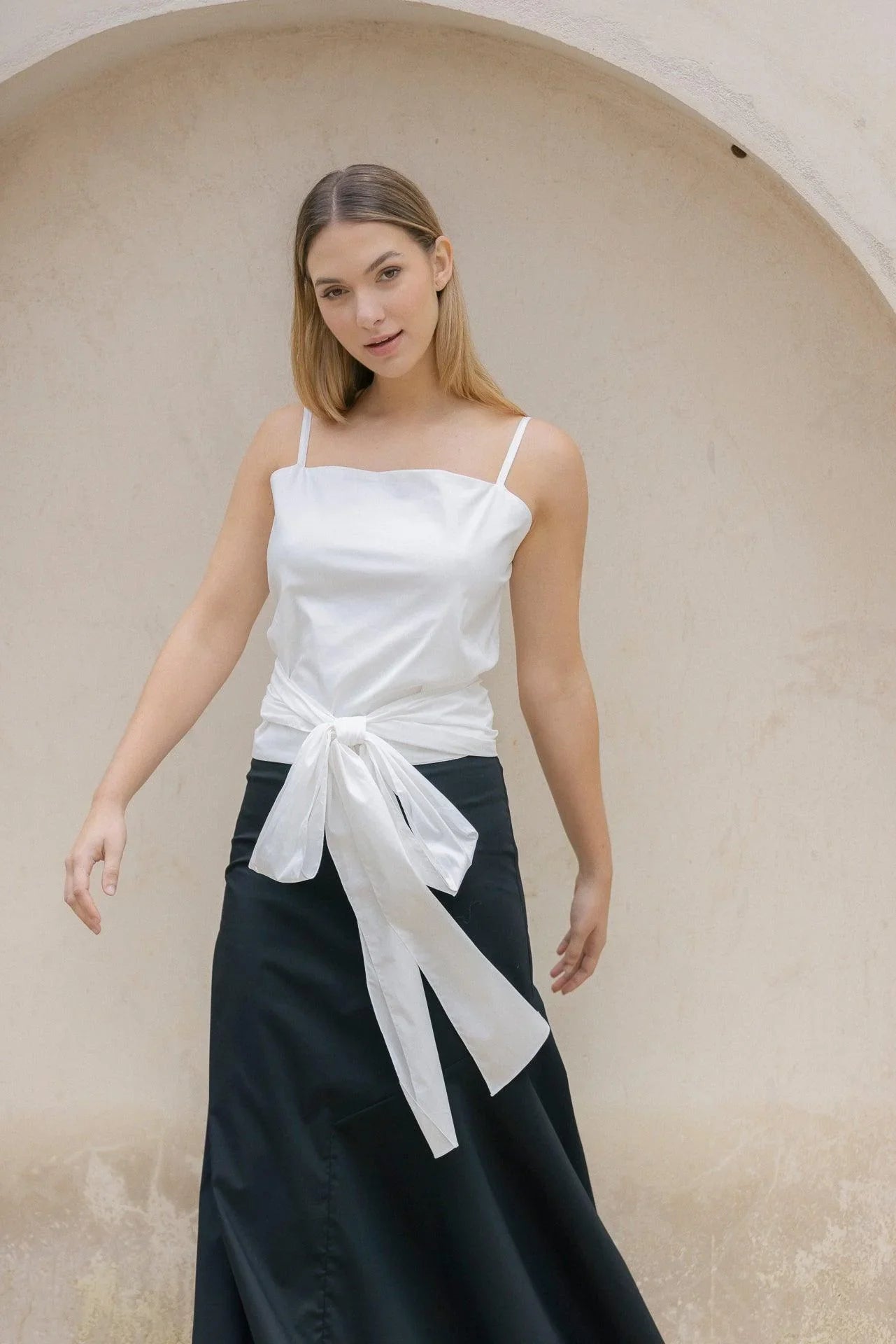 CAMISA/TOP BRIO ALGODON - Anarias Atelier