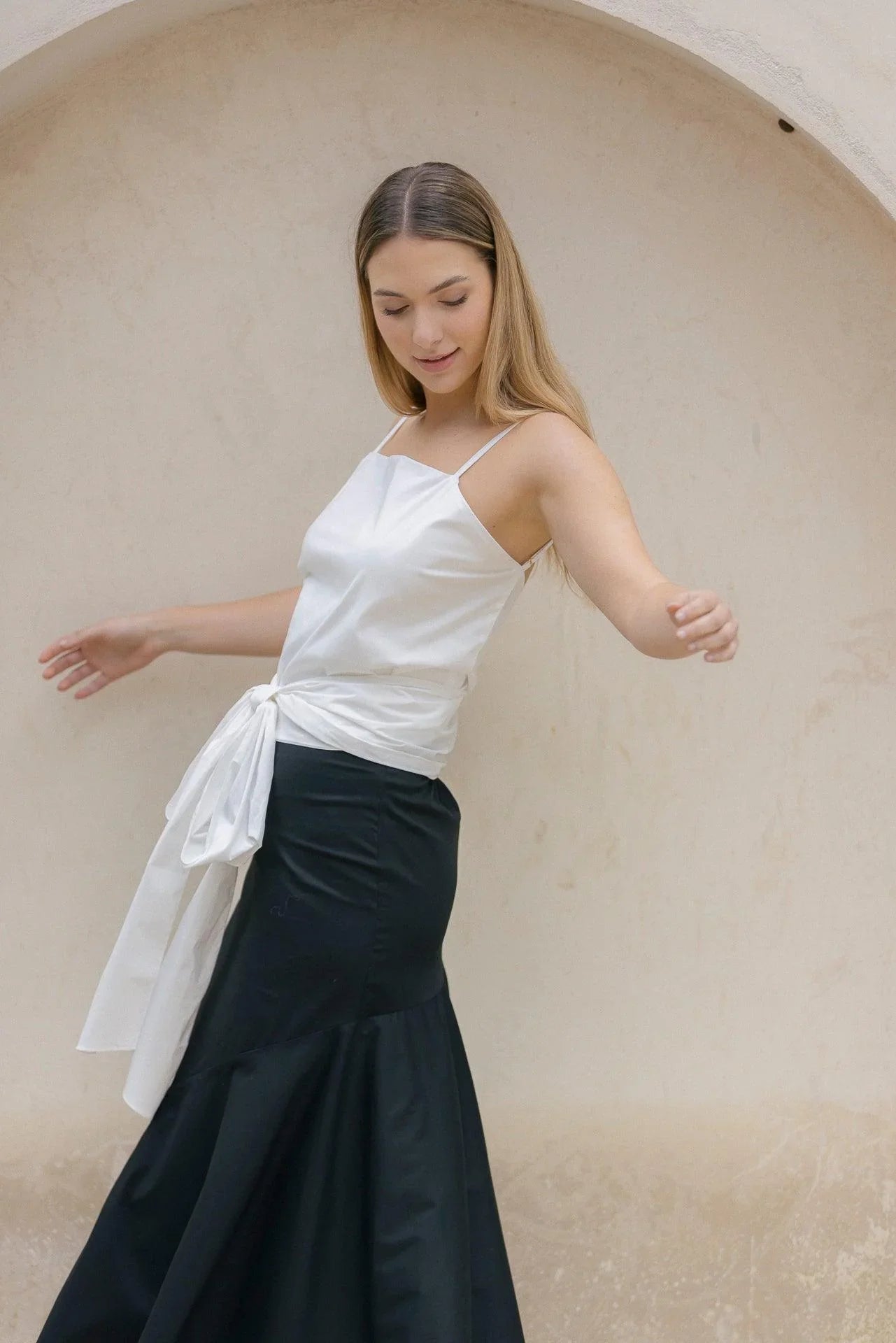 CAMISA/TOP BRIO ALGODON - Anarias Atelier