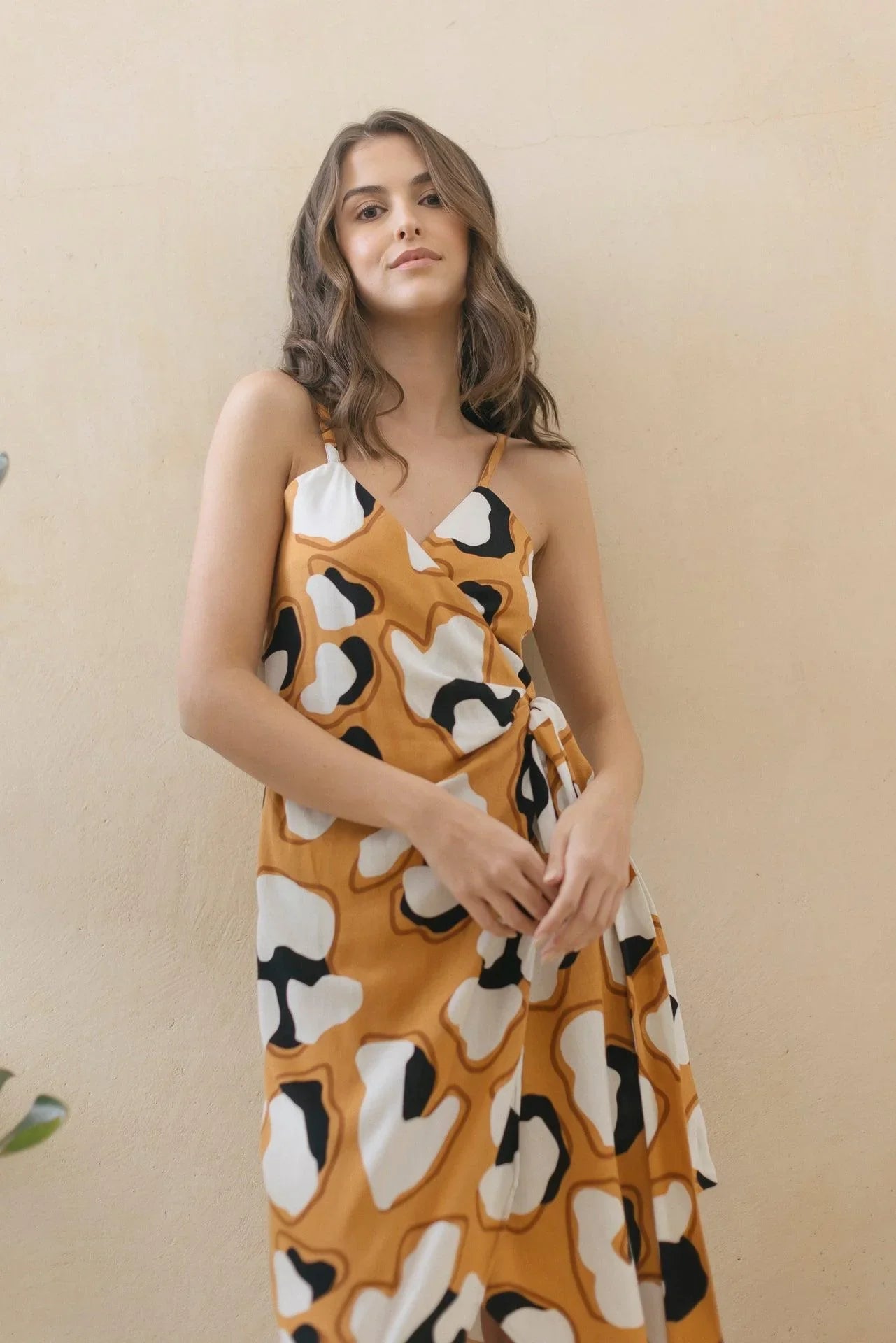 VESTIDO IMPARABLE ESTAMPADO - Anarias Atelier