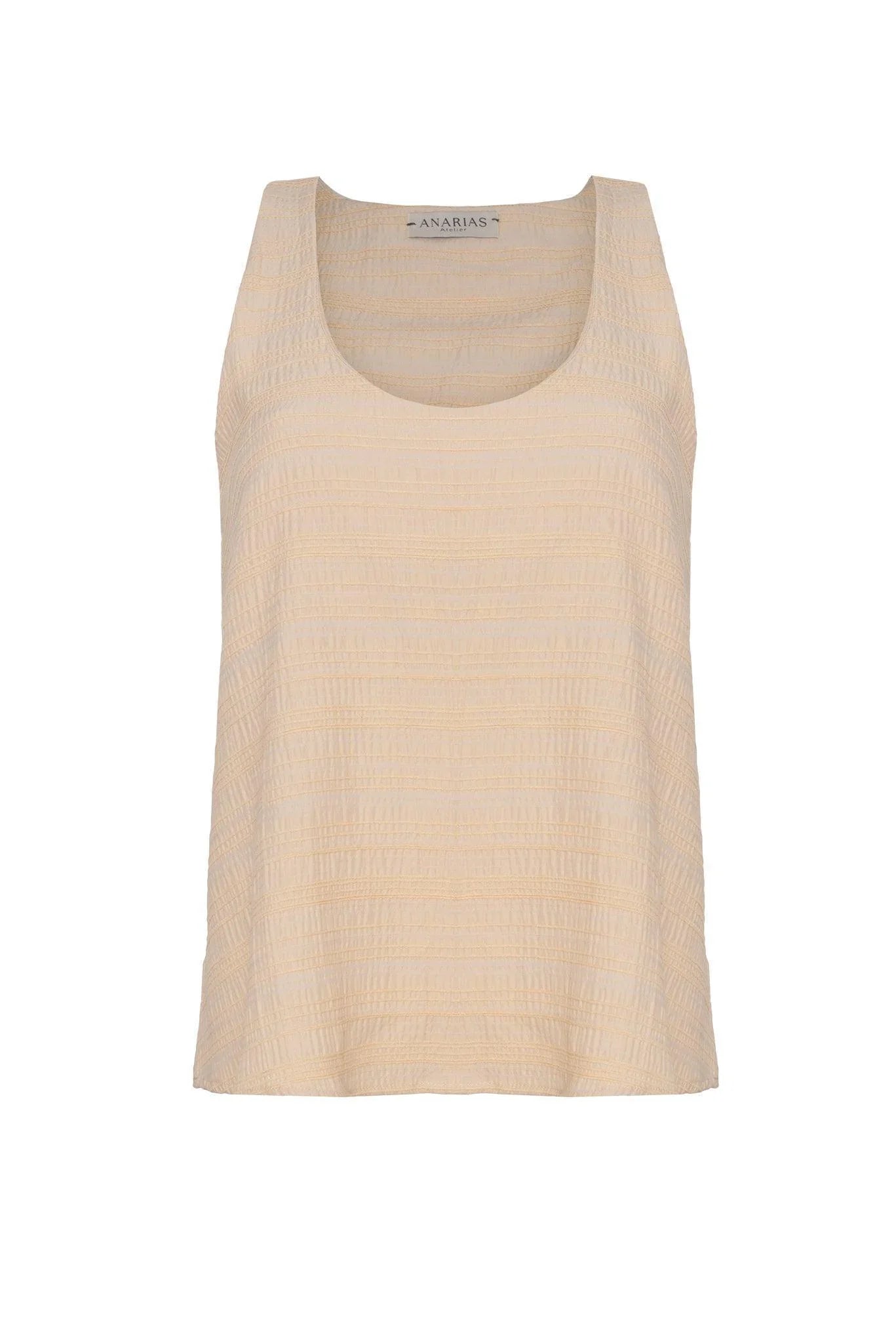 TOP INTENSIDAD SAND - Anarias Atelier