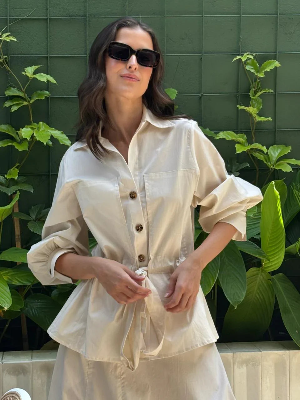 CAMISA/CHAQUETA LIGERA FESTIVAL