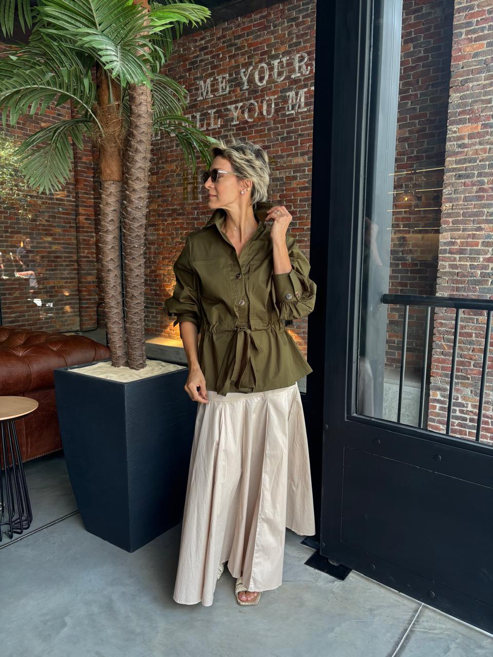 CAMISA/CHAQUETA LIGERA FESTIVAL