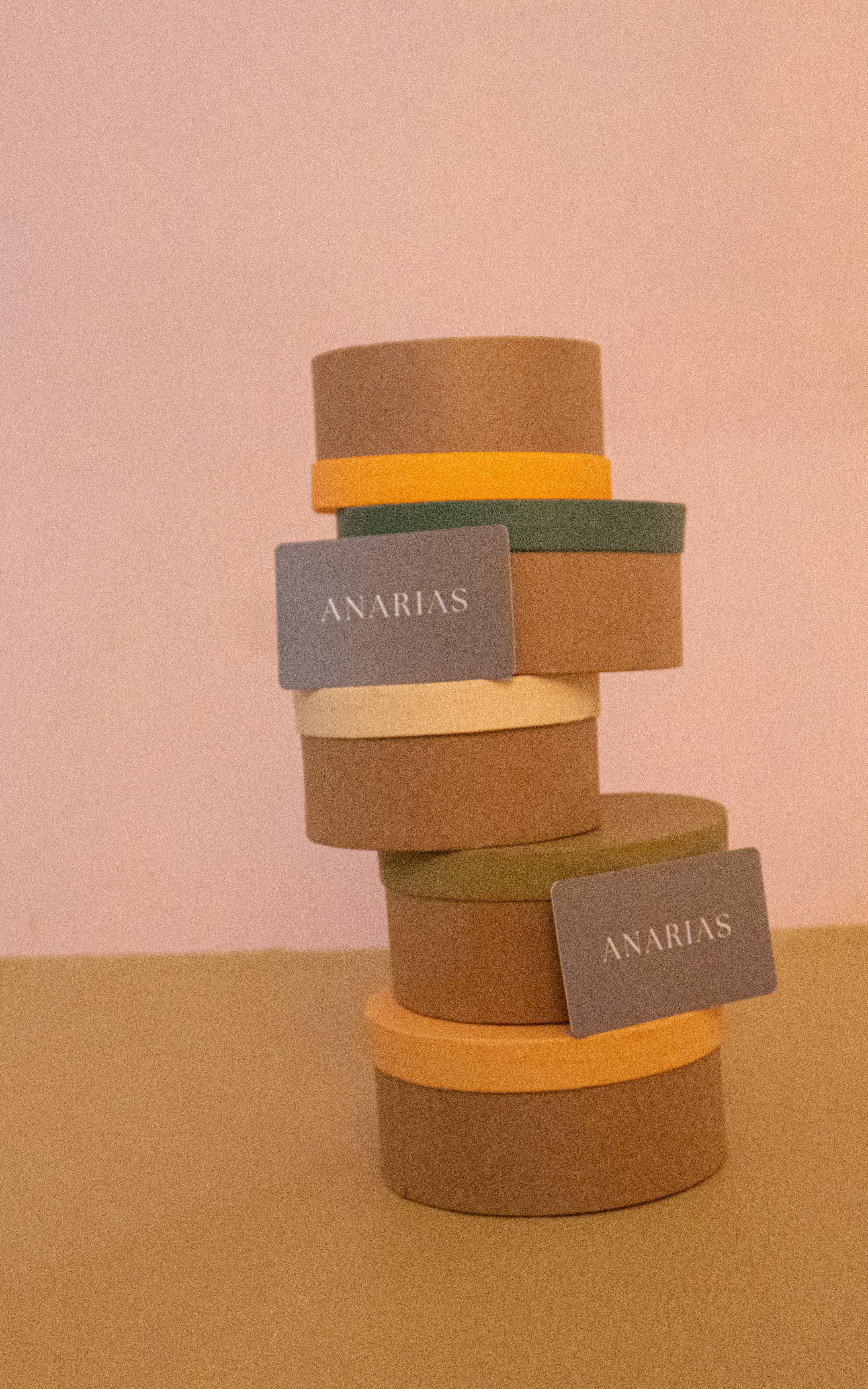 Tarjeta de regalo Anarias ATELIER