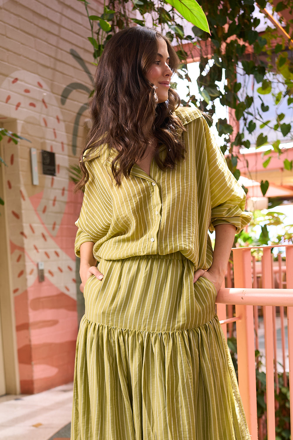 CAMISA GLORIA VERDE