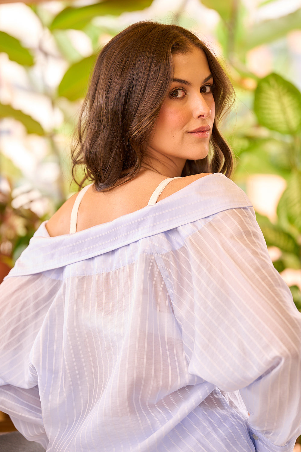 CAMISA BEATRIZ SKY BLUE