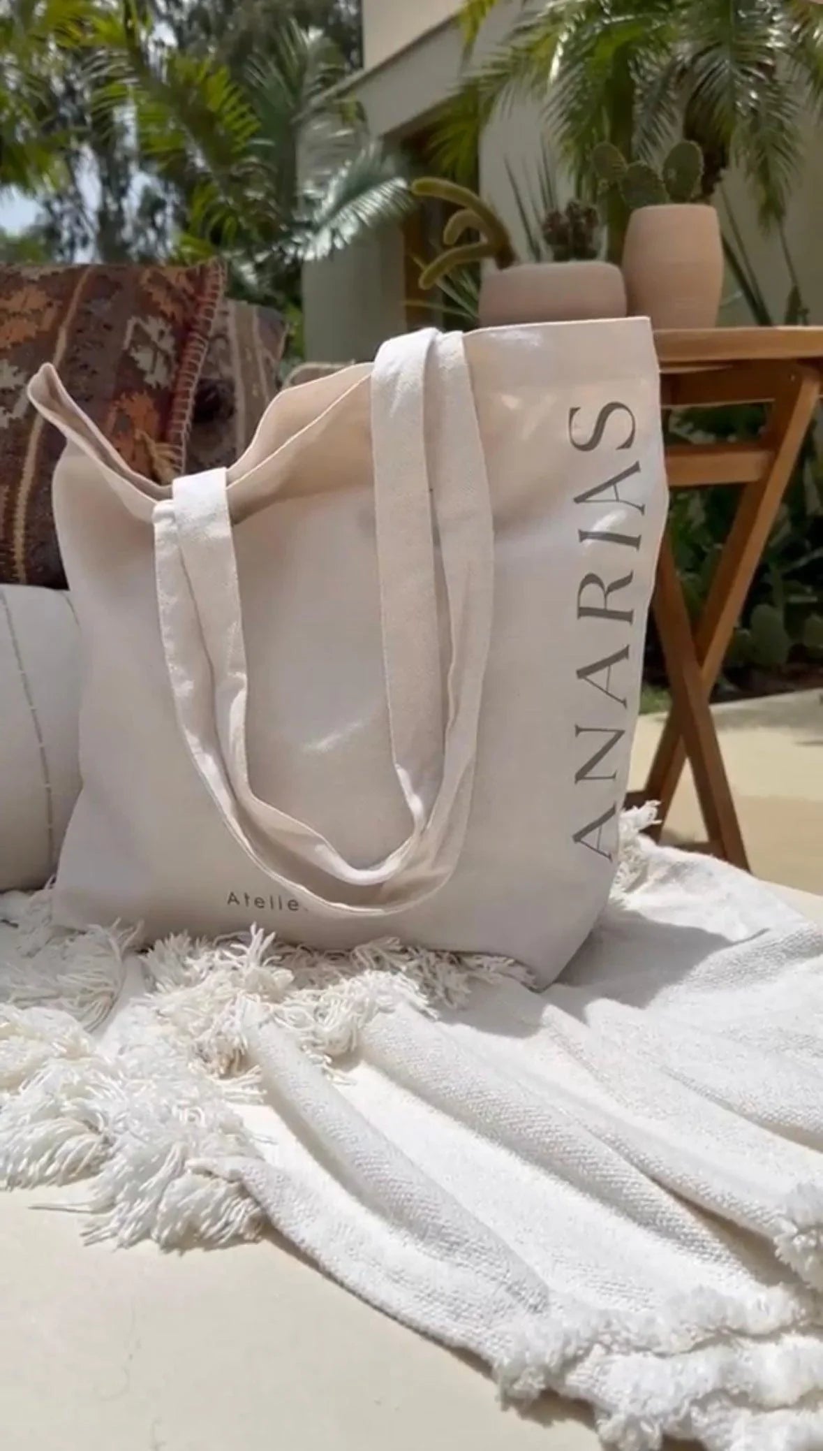 TOTE BAG ANARIAS - Anarias Atelier