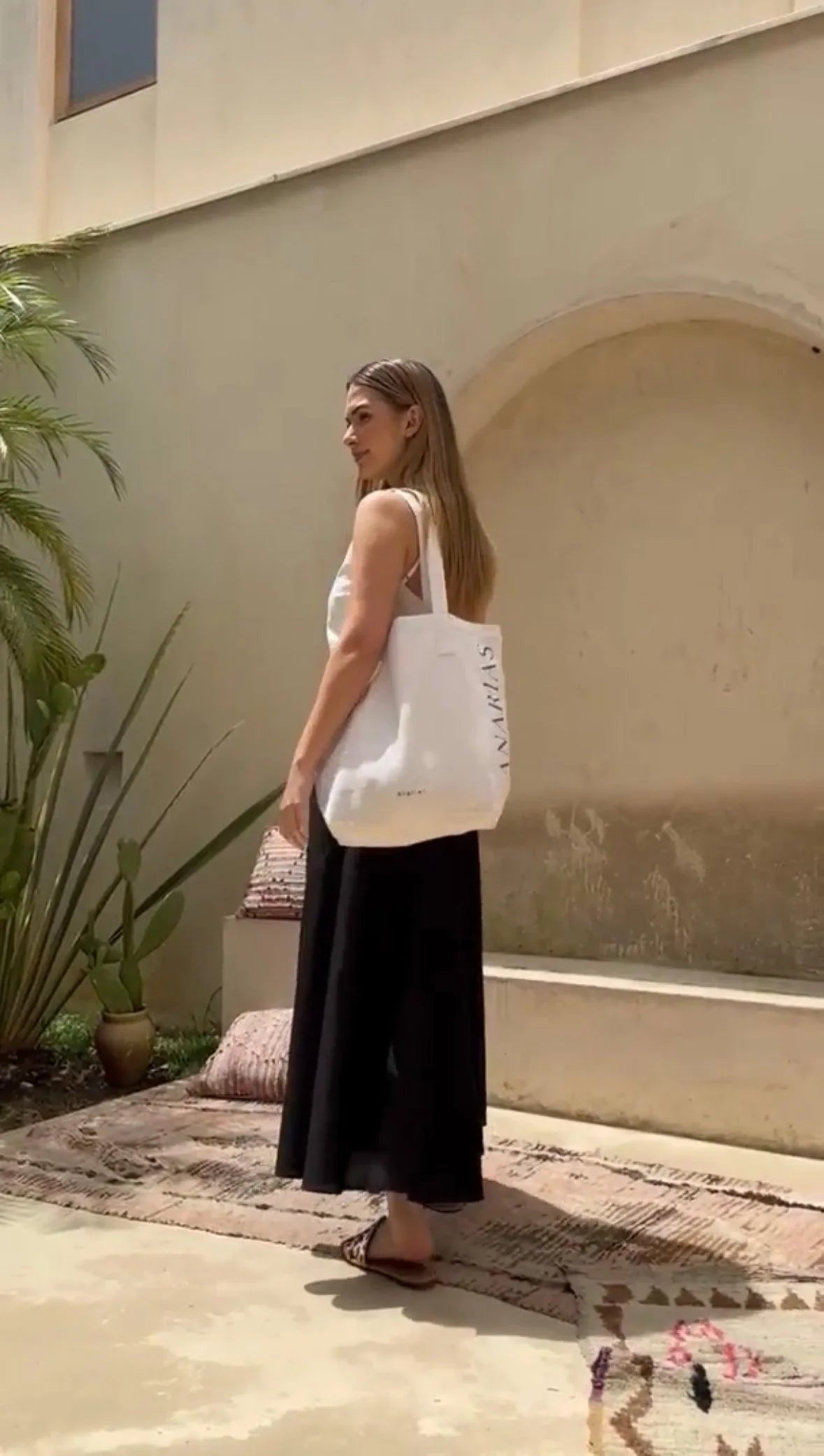 TOTE BAG ANARIAS - Anarias Atelier