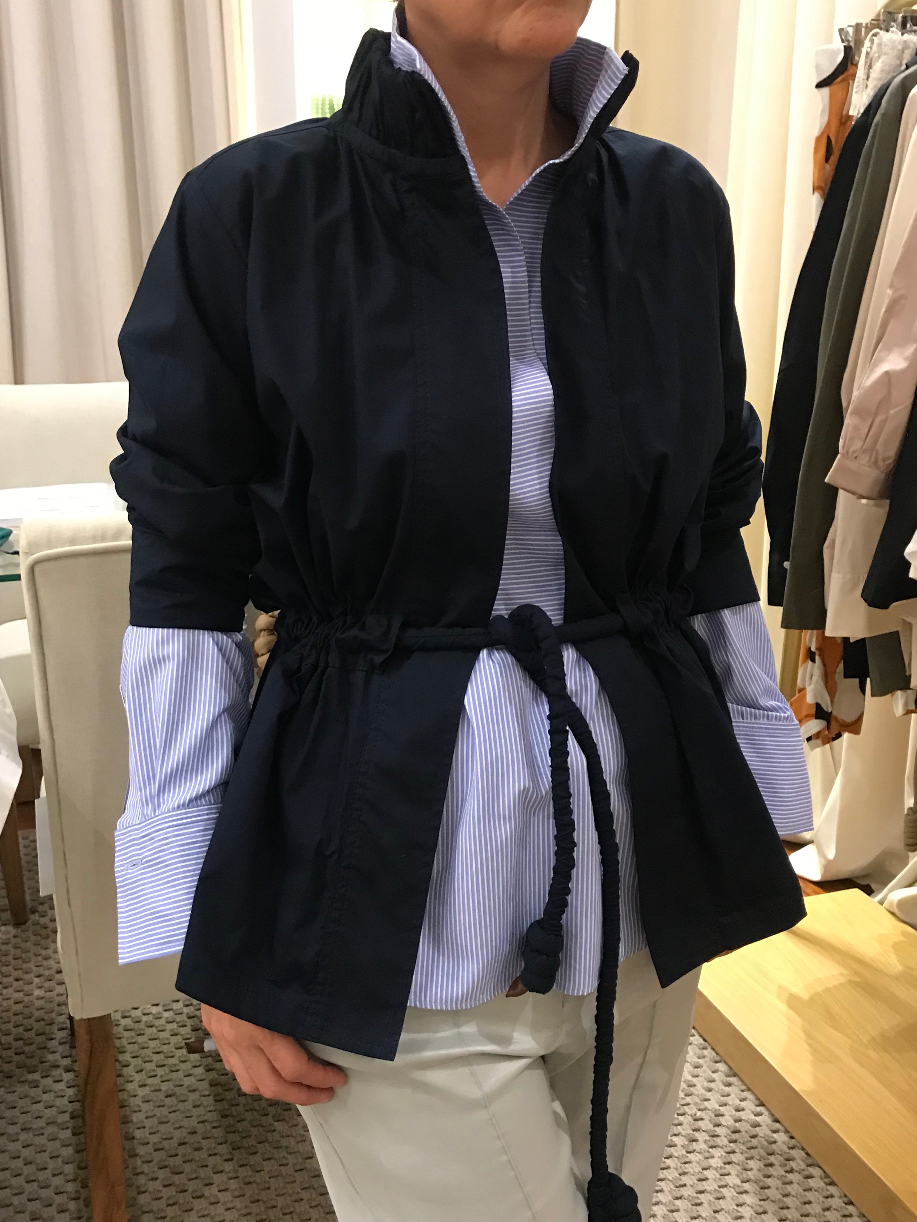 CHAQUETA SENDERO NAVY