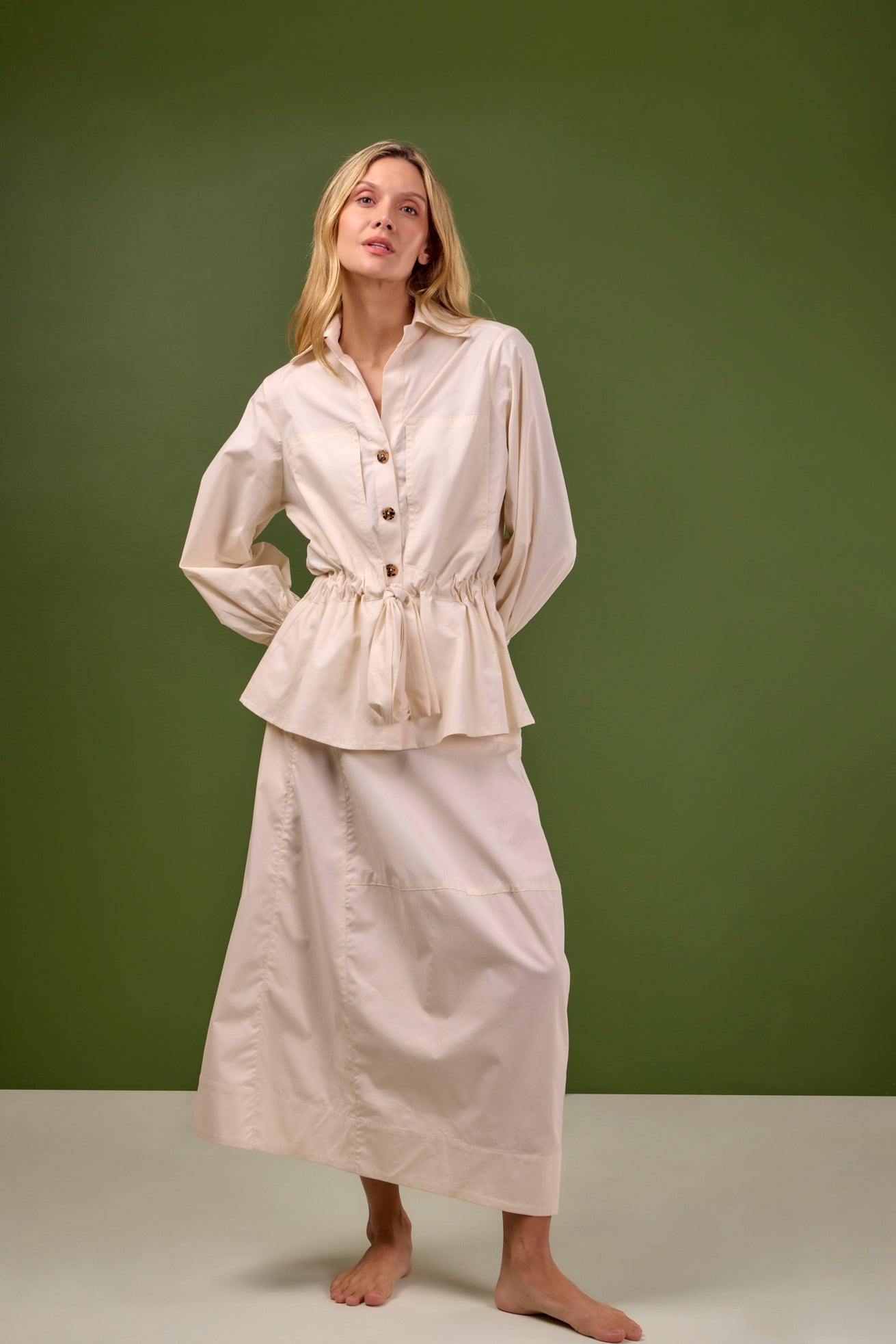 CAMISA/CHAQUETA LIGERA FESTIVAL