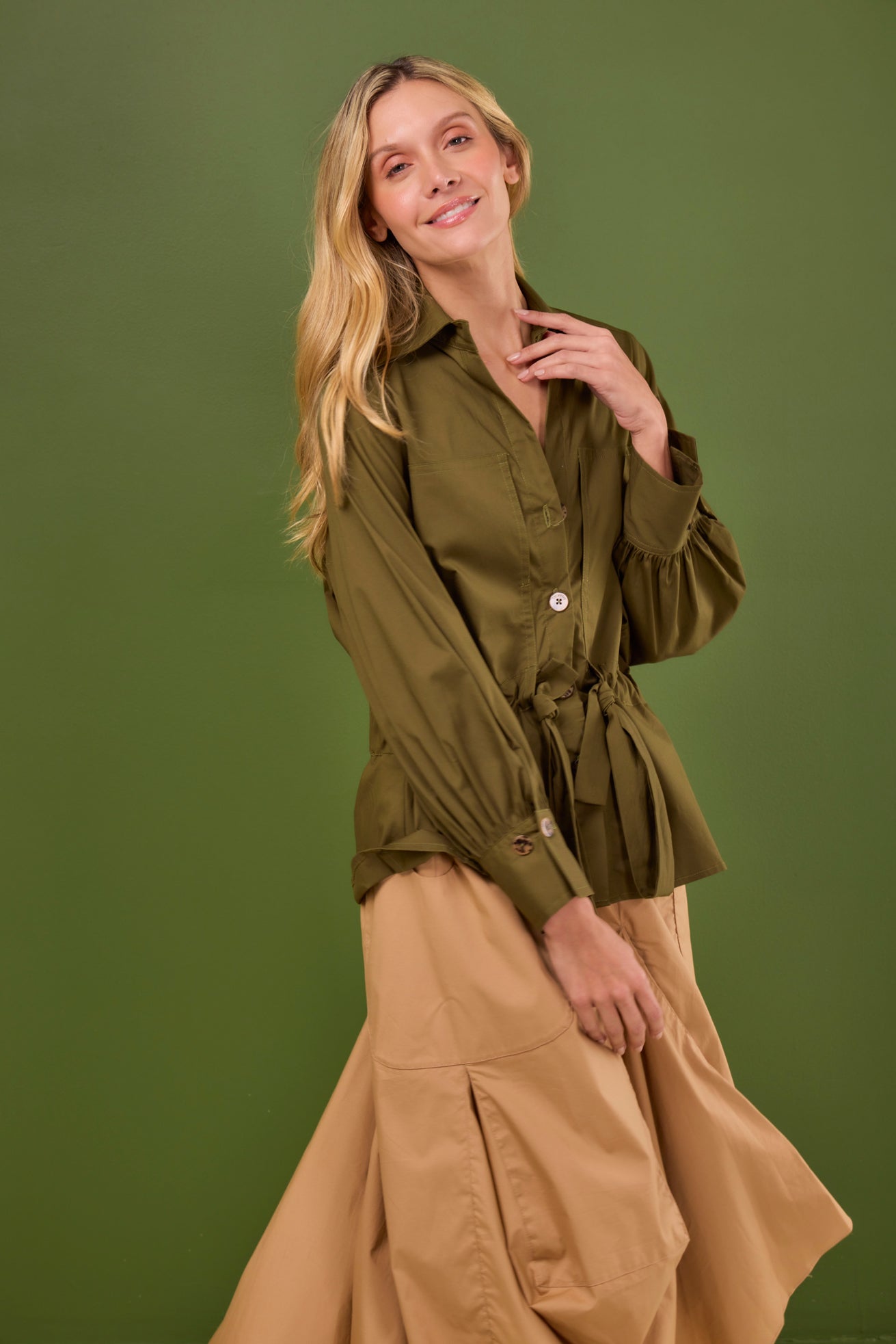 CAMISA/CHAQUETA LIGERA FESTIVAL