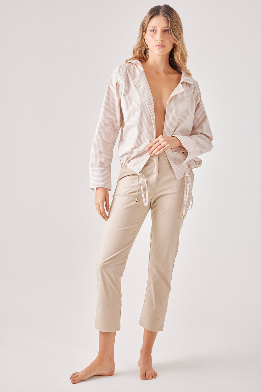 Chaqueta Tiz — chaqueta liviana tipo camisa, corte tipo camisa. ANARIAS Atelier