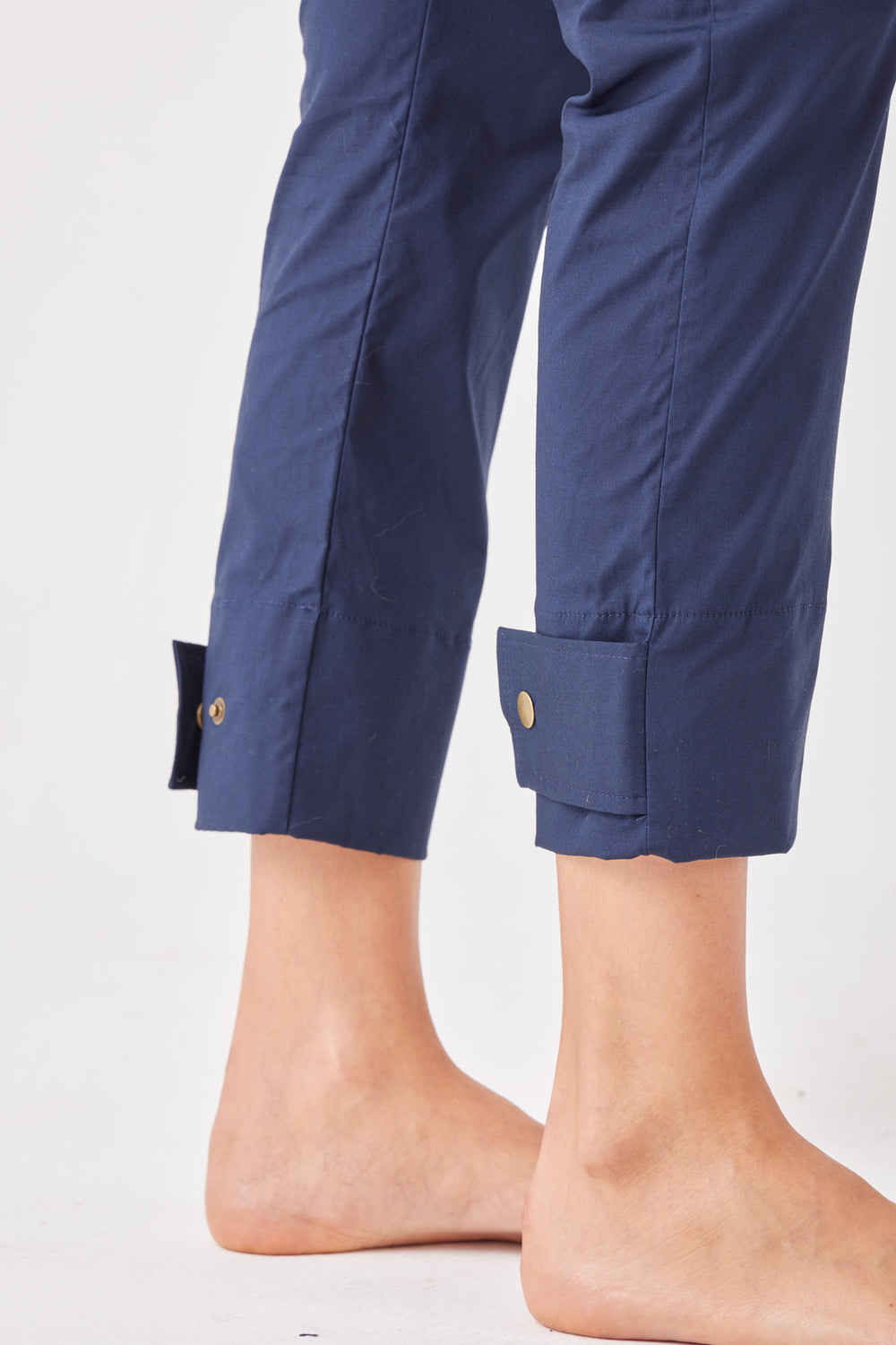 Pantalón Mirador — pantalón al tobillo de tiro medio, largo al tobillo. ANARIAS Atelier