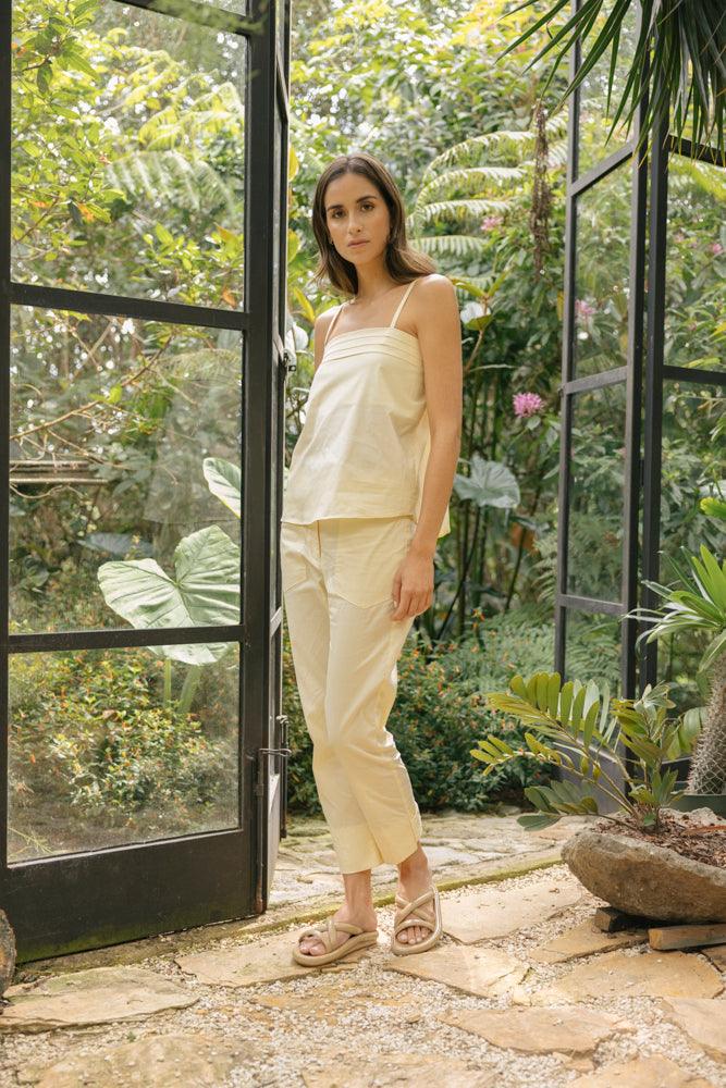 PANTALÓN FE - Anarias Atelier