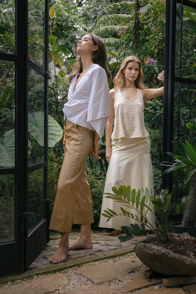 TOP INTENSIDAD SAND - Anarias Atelier