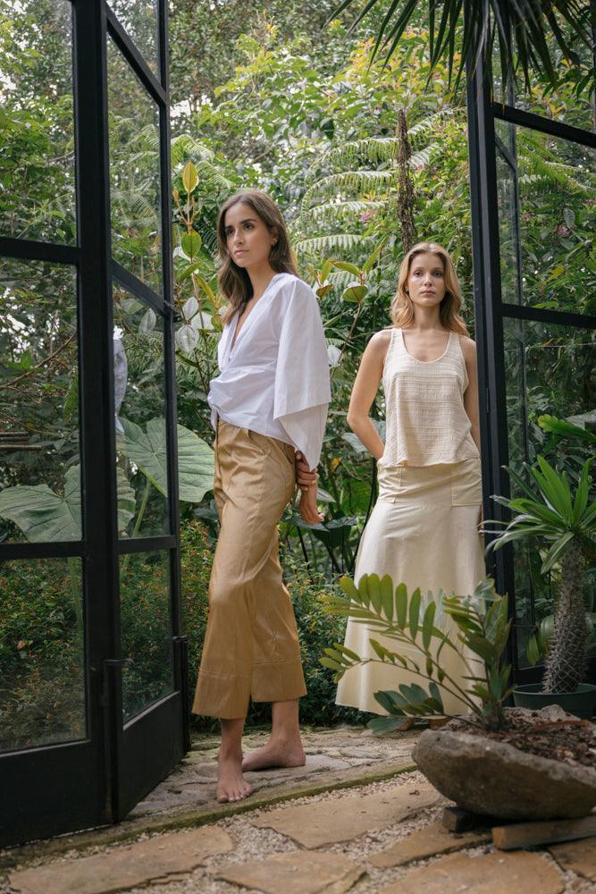 TOP INTENSIDAD SAND - Anarias Atelier