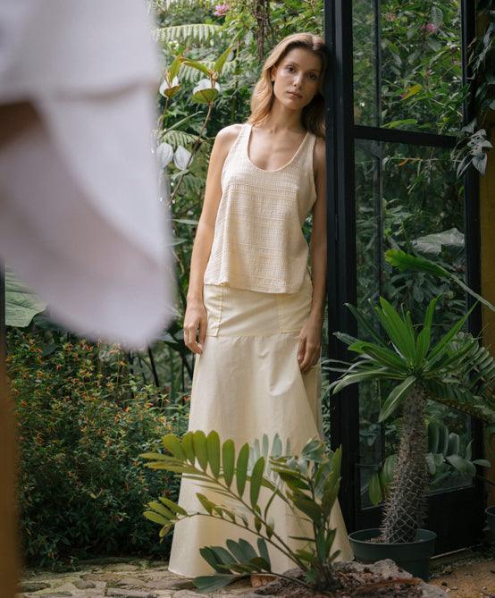 TOP INTENSIDAD SAND - Anarias Atelier