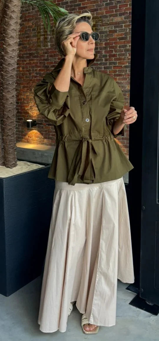 CAMISA/CHAQUETA LIGERA FESTIVAL