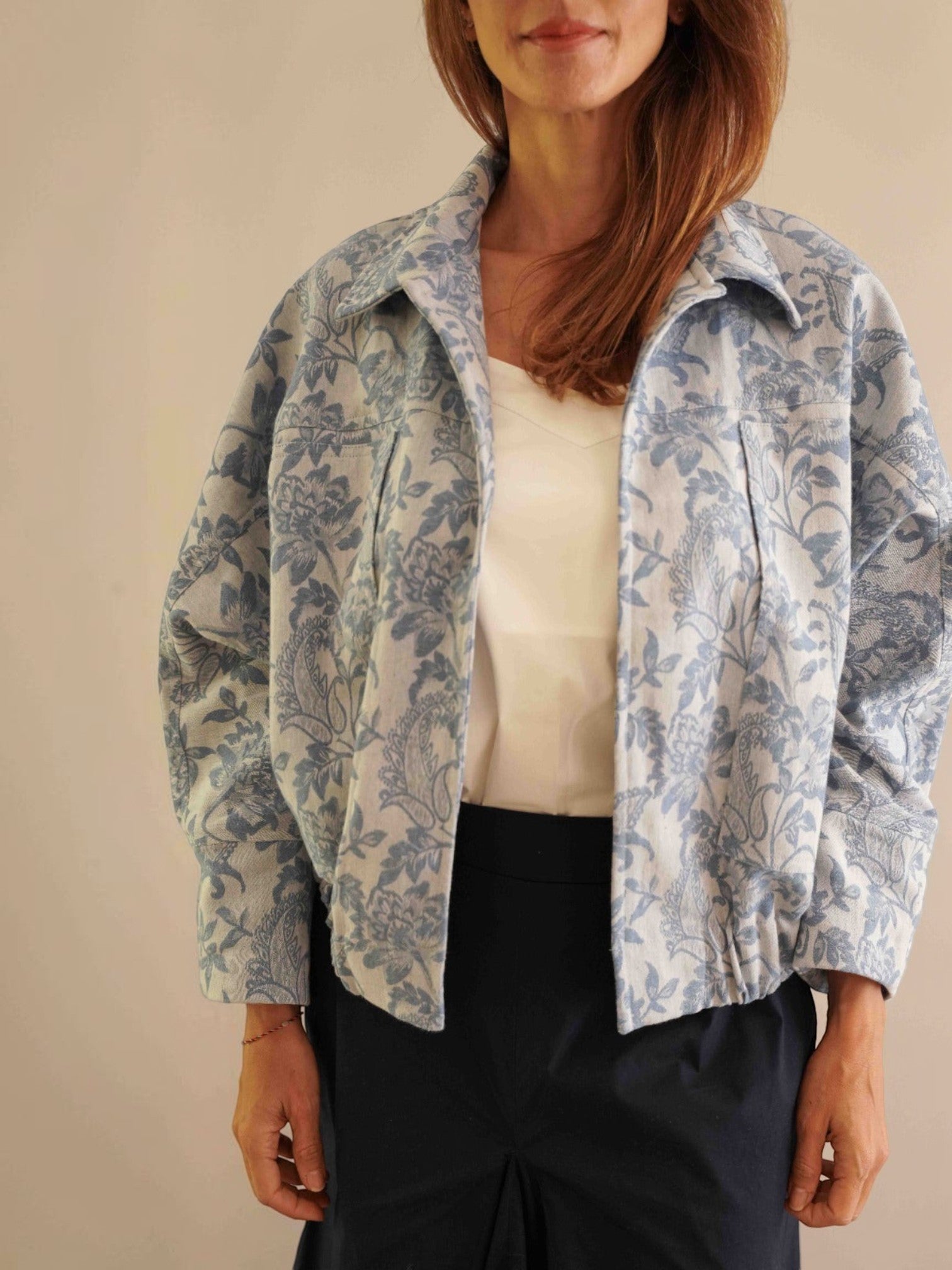 CHAQUETA VIAJERA