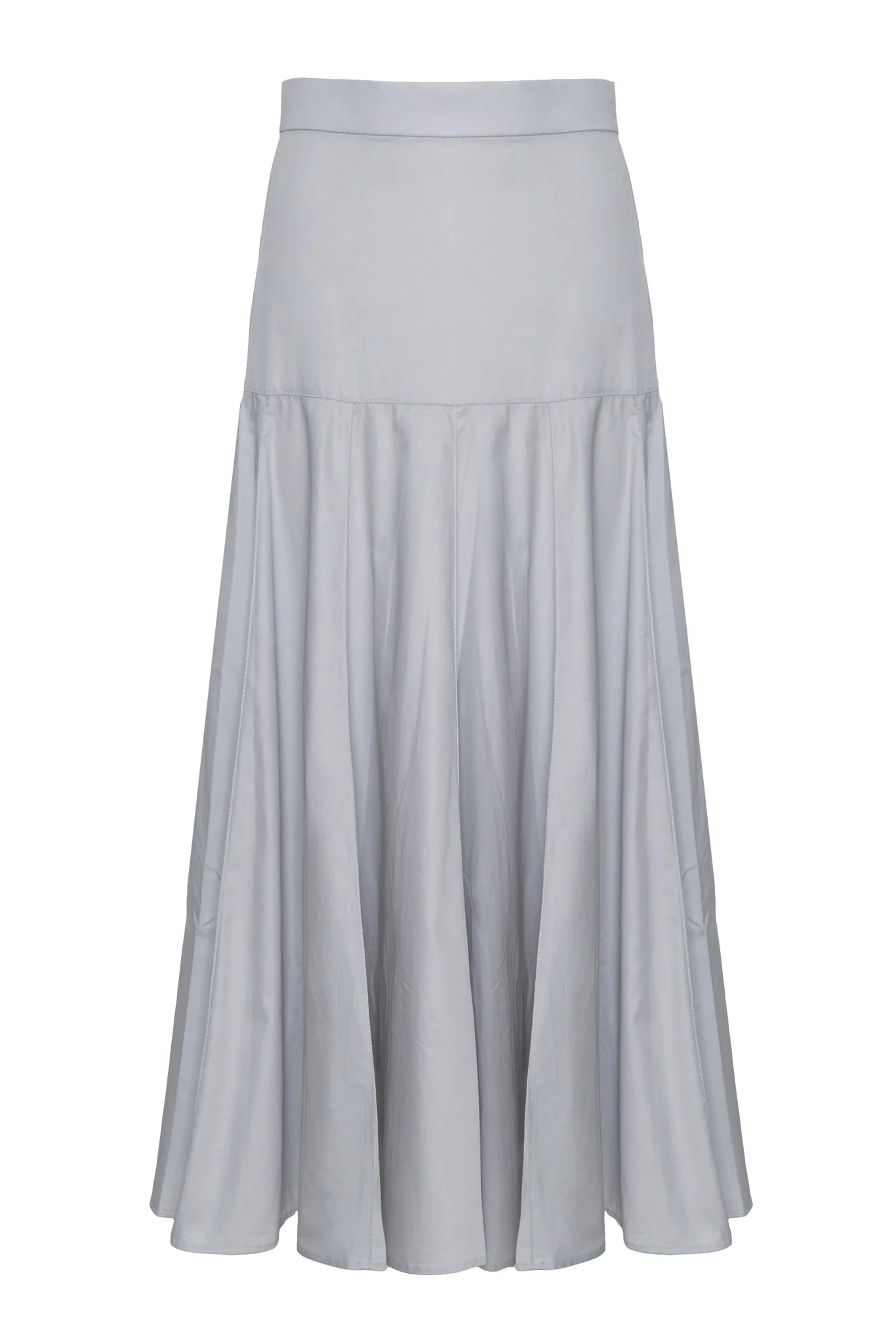 Falda Mareas ANARIAS Atelier — look de conjunto tono a tono, colección Twilight