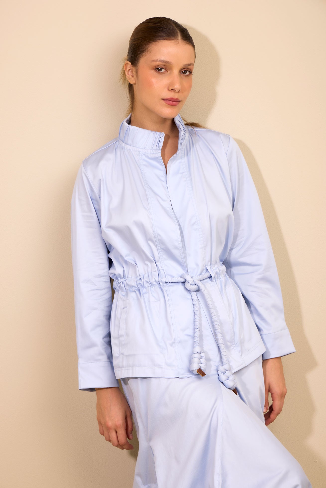 CHAQUETA SENDERO SKY BLUE