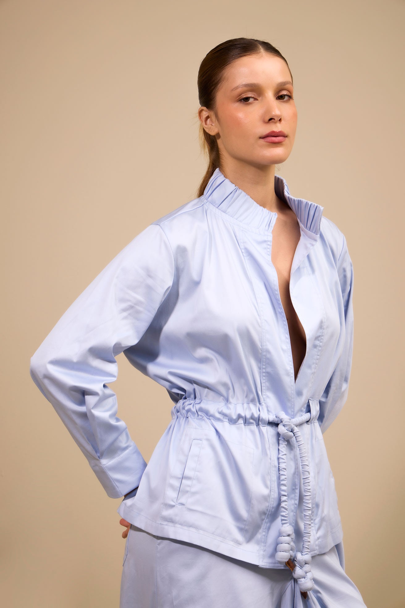 CHAQUETA SENDERO SKY BLUE