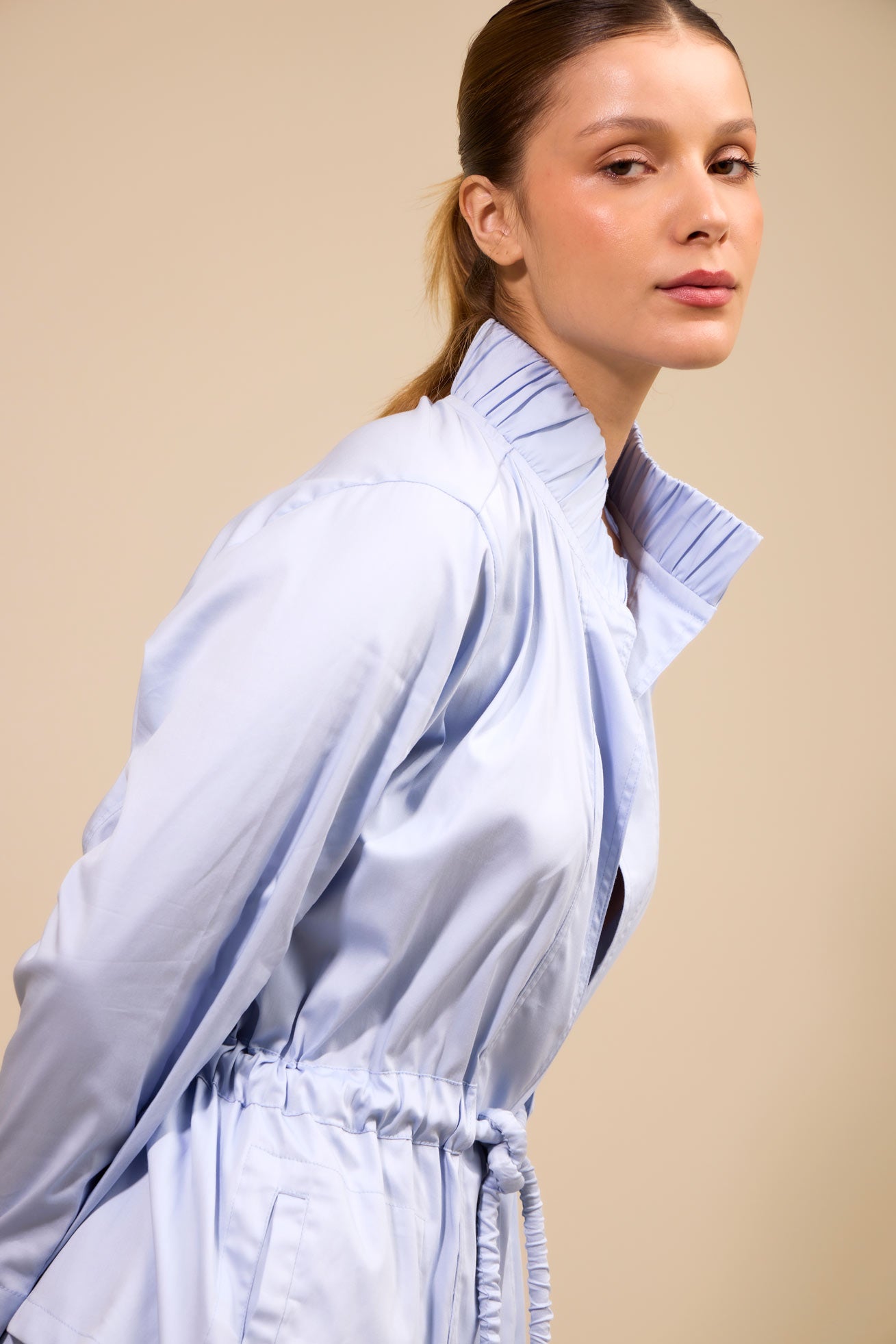 CHAQUETA SENDERO SKY BLUE