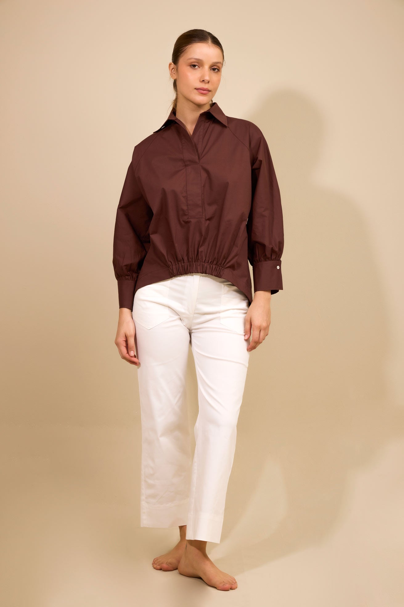 PANTALÓN VELERO BLANCO