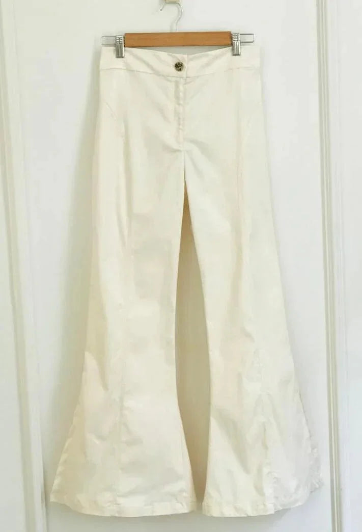 Pantalón Ritual ANARIAS Atelier — guía de tallas SM y ML con medidas de referencia