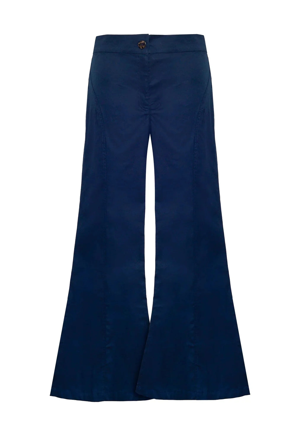 Pantalón Ritual ANARIAS Atelier en Cotton — plano completo sobre fondo neutro, colección Serene