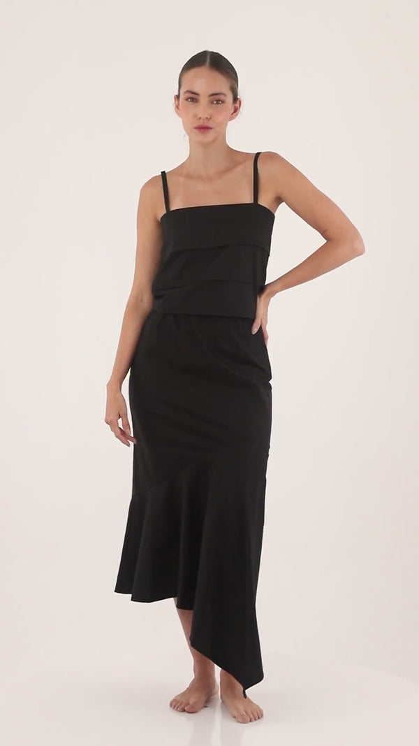 FALDA VIENTO BLACK