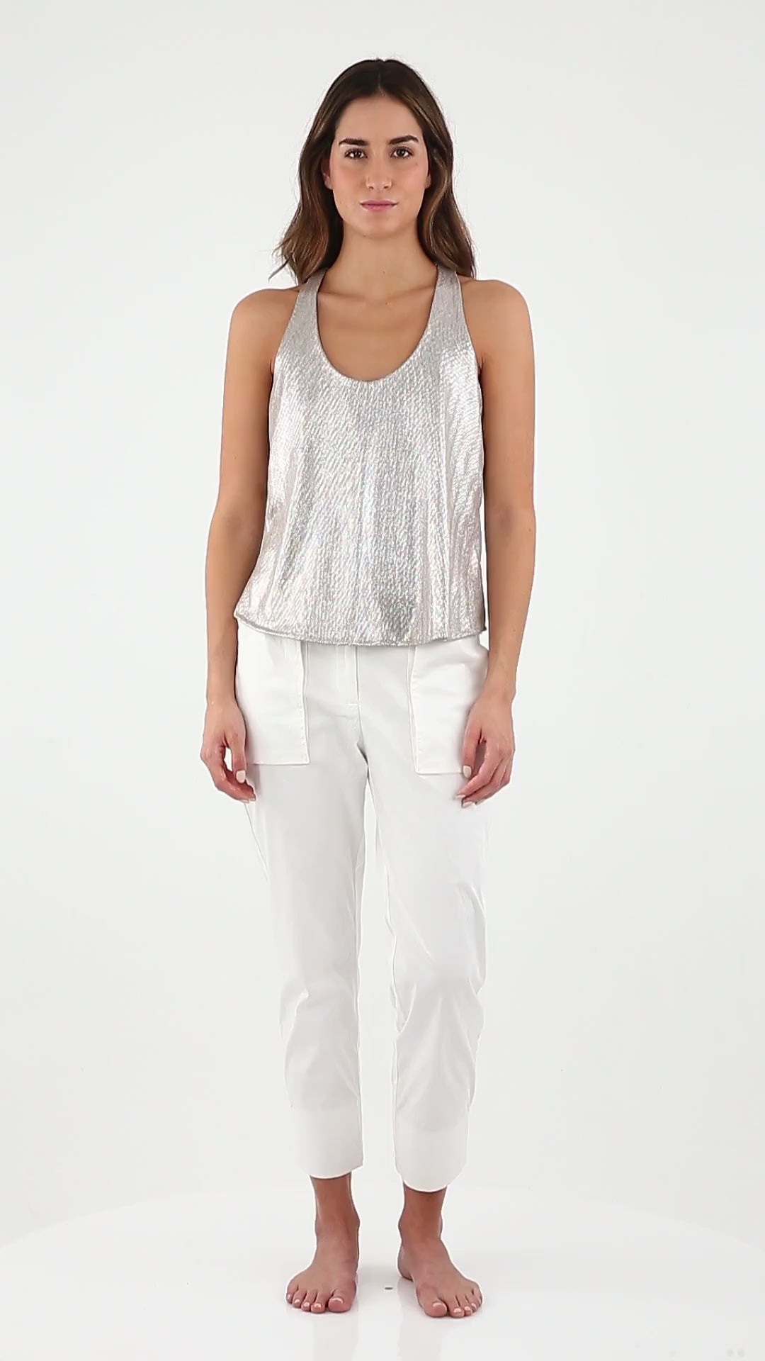 PANTALÓN DESCANSO BLANCO