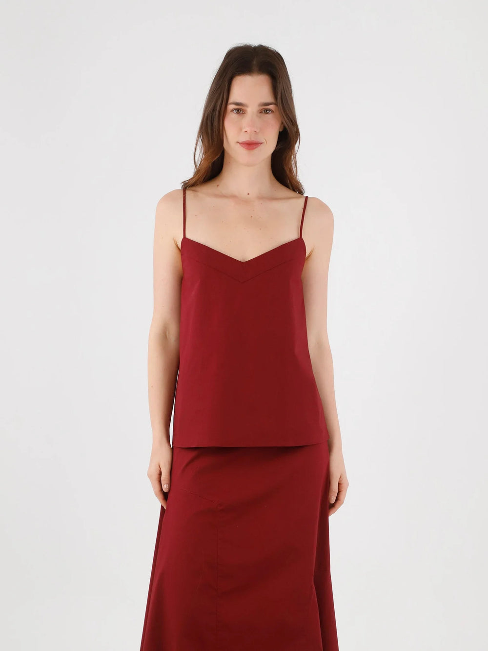 Top Mimosa ANARIAS Atelier — editorial de conjunto colección Twilight