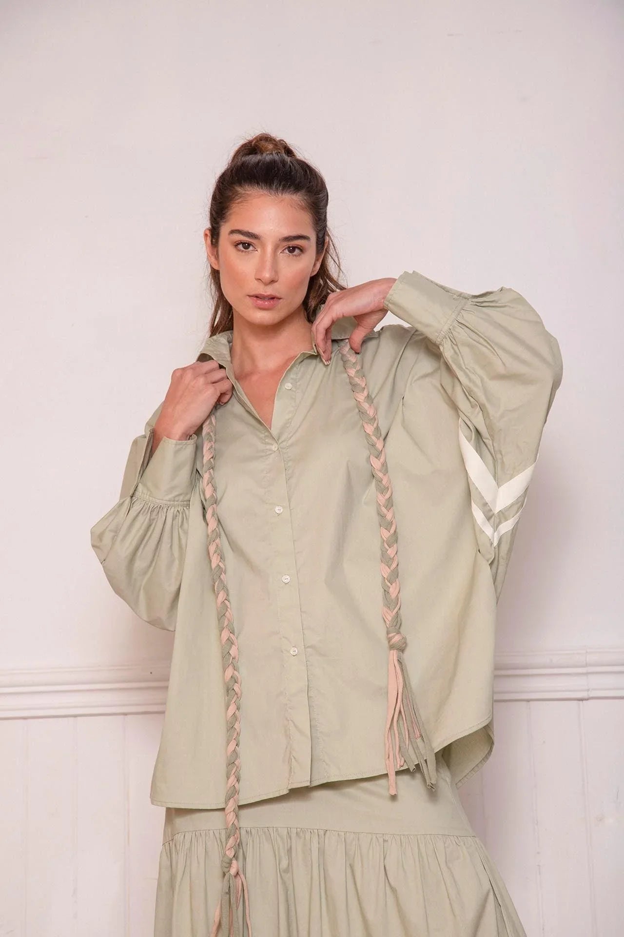 TRENZA BICOLOR - Anarias Atelier